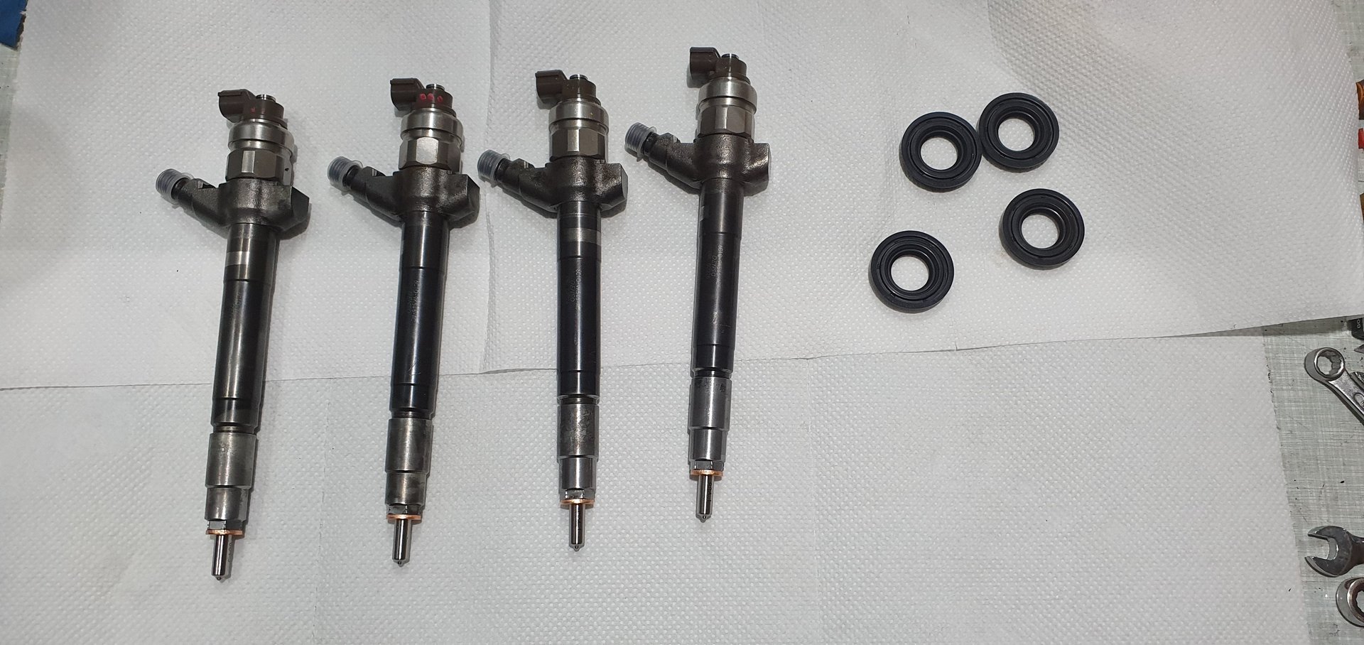 Zamena motornih komponenti