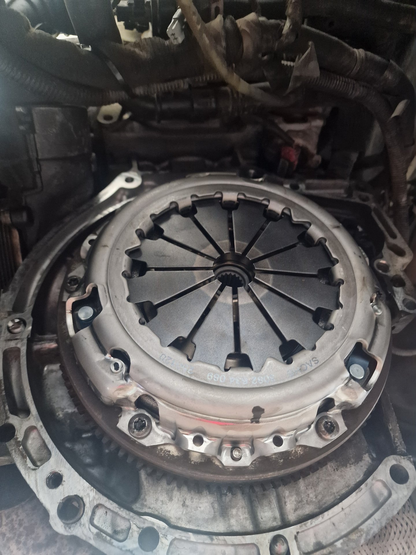 Zamena seta kvačila